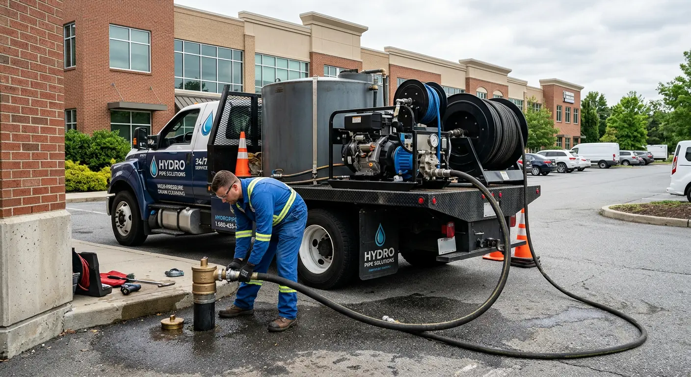 Storm Drain Cleaning in El Dorado, AR